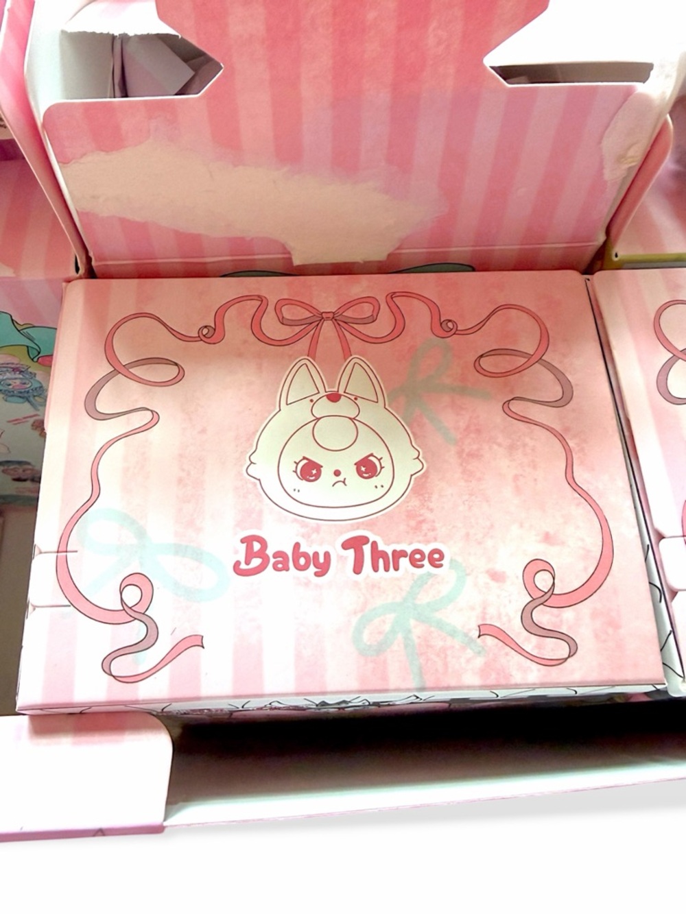 Baby Three Lolita's Dream Series Mini Plush Bunny - Picture 16 of 16